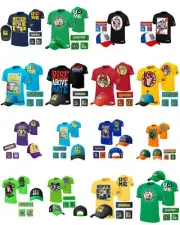 Hat T-shirt Wristbands for John&Cena Costume gift jogger mens children boys run