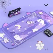 ANYMOB Mouse Pad Dark Violet Cute Kawaaii Game Pad Non-Slip Soft Rubber Mat