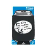 Alcohol Beauty Eye Beer Holder - Funny Novelty Stubby Holder With Base