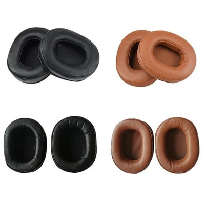 NNEIDS 2-Pack Sheepskin Earmuffs For Audio-Technica Ath-M50 / M40 / M50X / Msr7
