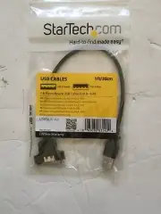 StarTech USBPNLAFAM1 1 ft Panel Mount USB Cable A to A - F/M(cell#2)
