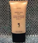 AVON Sheer Face Tint - Light, Tinted Moisturizer - 1oz ~ NOS