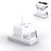 Wireless Magnetic Fast Charging Dock VR Headset Grip Charger Mount for Quest 3S