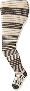 [Jefferies Socks] Baby Girls' Cotton Stripe Tights