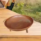 Camping Fire Pit Lightweight Outdoor Fire Bowl for Patio Backpacking Hiking