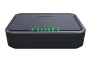 NETGEAR 4G LTE Modem Router Mobile Broadband with Dual Ethernet Ports - LB2120