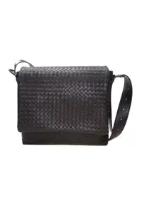 在飛比找ZALORA購物網優惠-Bottega Veneta Intrecciato Cal