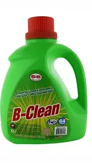 B-Clean laundry detergent liquid