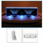 Power Amplifier Panel Dual Analog VU Meter Audio Level dB Meter W/ BackLit Hot