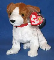 TY KIPPY the DOG BEANIE BABY - MINT with MINT TAGS