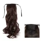 Long Ponytail Hairpiece Wavy Hair Hair Braid Ponytail Braid Wig for Women