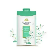 Yardley Perfumed Talc, Silky Talcum Powder, 250 g
