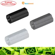 LEGO 6538c Technic, Axle Connector 2L - 10pcs NEW (select a colour)