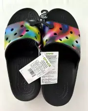 Crocs Classic Solarized Graphic Slide Sandal Unisex