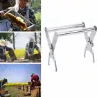 Stainless Steel Bee Hive Frame Holder Lifter Capture Grip Tool Beekeeping Eq_UO