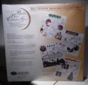Creative Memories 12x12 Border Basic Calendar Grid Refill RCM-12CL - NEW