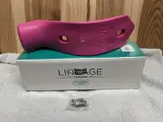 HARO Lineage BMX Bashguard Neon Pink
