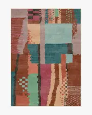 150' x 215' | Machine Washable Runner Rug | Kid & Pet Friendly | Indoor Rug | Enya Multicolour Rug | Ruggable
