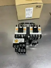 Fuji Electric SW-0RM/3H Reversing Magnetic Contactor Set 110V Coil SC-0 TR-0N/3