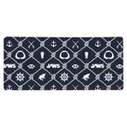 Jaws Icons Gaming Mouse Mat