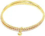 [Michael Kors] Fossil Premium Gold Bracelet MKJ8359CZ710