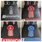 KENWORTH DOONA QUILT COVER SET SINGLE DOUBLE QUEEN KING