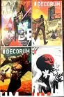 DECORUM #1 2 3 4 SET 2020 JONATHAN HICKMAN MIKE HUDDLESTON LOT IMAGE COMICS NM