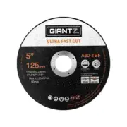 Giantz 100pcs 5" Cutting Discs 125mm Angle Grinder Thin Cut Off Wheel for Metal