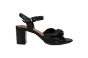 Womens Hush Puppies Lush Black Tall Work Heel Shoes