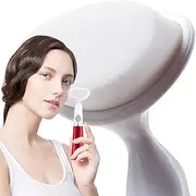 Electric Facial Massage Brush - Soft Bristled Facial Cleanser Brush - Wireless Facial Skin Cleaning Device for Men, Adults, Friends, Beautician