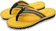 [Jinsha] Men's Flip Flops Summer Adult Flip Flops Beach & Pool Shoes