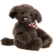 Charlie Bears Collectable Plush Puppy Boomerang 37cm