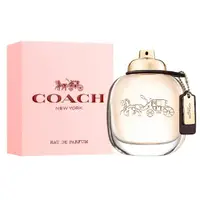 在飛比找momo購物網優惠-【COACH】Coach Eau de Parfum 時尚經