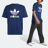 在飛比找遠傳friDay購物優惠-adidas 短袖 Adicolor Trefoil Tee