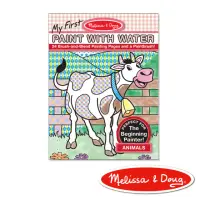 在飛比找momo購物網優惠-【Melissa & Doug 瑪莉莎】兒童水彩繪圖本- 附