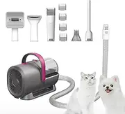 Petkit 5-in-1 Airclipper 1.4L Fur Trimmer/Deshedding Pet Cat/Dog Grooming Kit