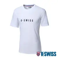 在飛比找momo購物網優惠-【K-SWISS】涼感排汗T恤 Active Tee-女-白