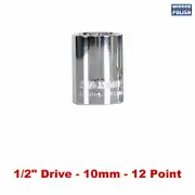 Kincrome K2862 - Socket 1/2" Drive 10mm Mirror Polish