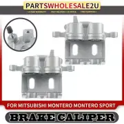 2pcs Front Sides Brake Calipers for Mitsubishi Montero 92-96 Montero Sport 97-04 (for: Mitsubishi)