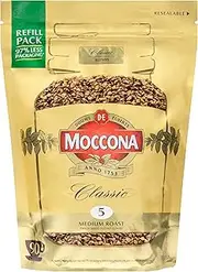 [Moccona] Classic Medium Roast Coffee Refill Pouch 180g