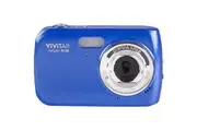 Vivitar VS126 16.1MP Digital Camera Blue [VS126-BLU]