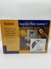 Kodak Snapshot Photo Color Digital Scanner 1 Brand New 1996 Vtg.