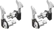 Schaller BM (Light) Machine Heads for Electric Bass 4L Chrome