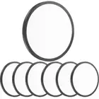 6Pack 12 Inch 3200LM Flush Mount LED Ceiling Lights,Black 28W Slim Ceiling Li...