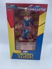 Marvel Gallery Captain Marvel PVC Statue 2017 Diamond Select Toys 10" Tall