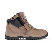 Mongrel 961060 Zipsider Non-Safety Soft Toe Work Boots