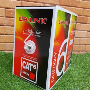 網線 CAT6 LB-LINK UTP 8芯