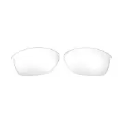 Walleva Clear Non-Polarized Replacement Lenses For Oakley Unstoppable