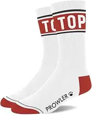 [Prowler] Men's Top Socks, White, One Size, White, One size