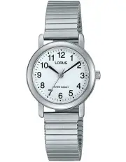 [Lorus] Dress Stainless Steel Watch in Silver